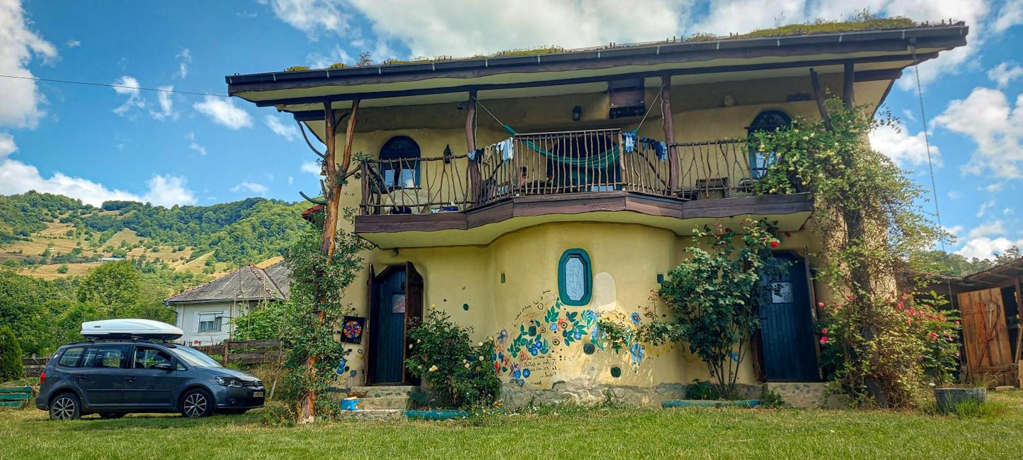 Popasul Verde Singeorz-Bai Exterior photo