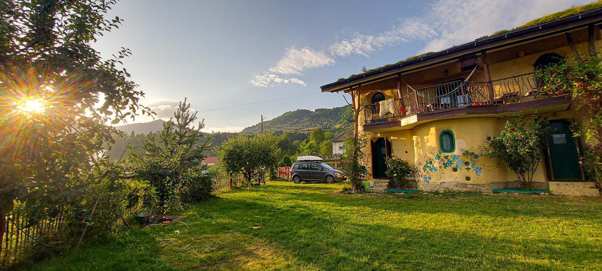 Popasul Verde Singeorz-Bai Exterior photo