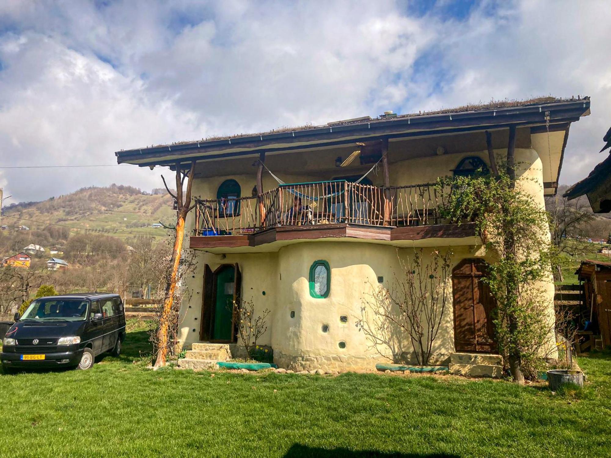 Popasul Verde Singeorz-Bai Exterior photo